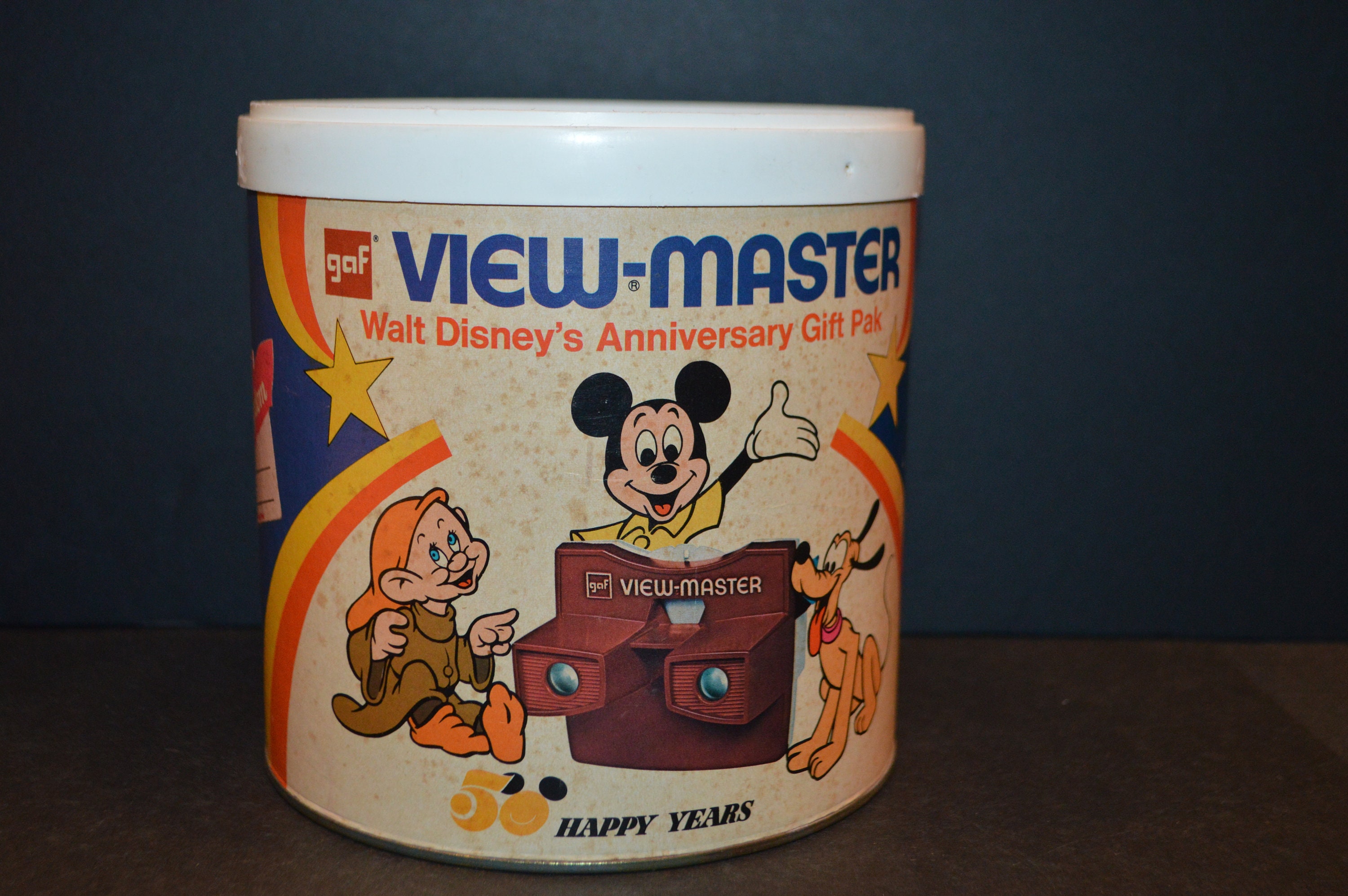 Toys & Games Stereoscopes & Viewfinders Vintage ViewMaster GAF Walt