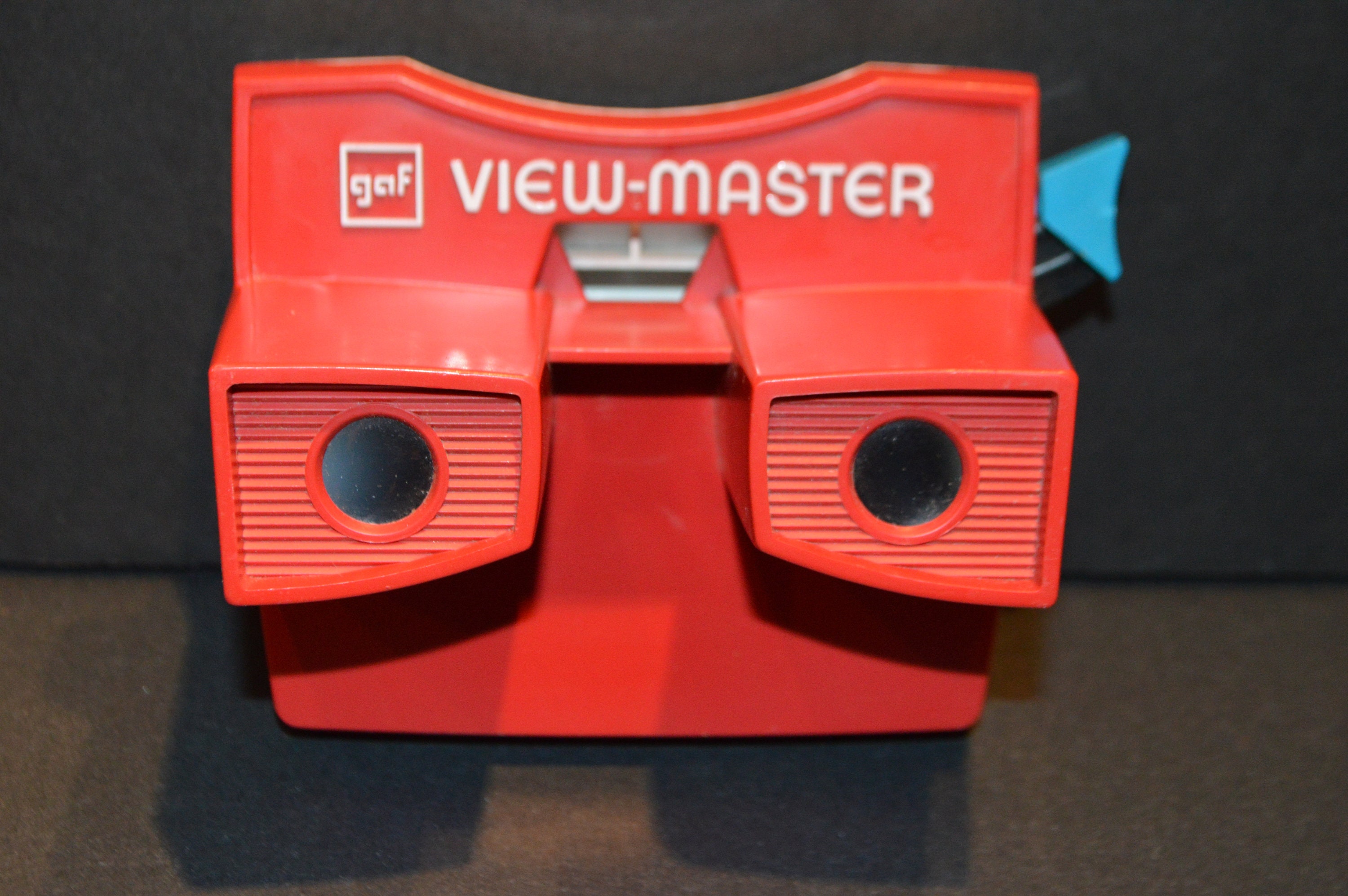 Image3D Custom Viewfinder Reel Plus Red RetroViewer, Custom Gift For Any Age