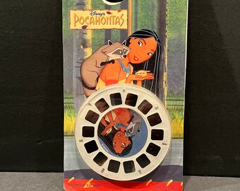 1995 Tyco-Disney's Pocahontas View Master Reels 3094- Sealed in Package