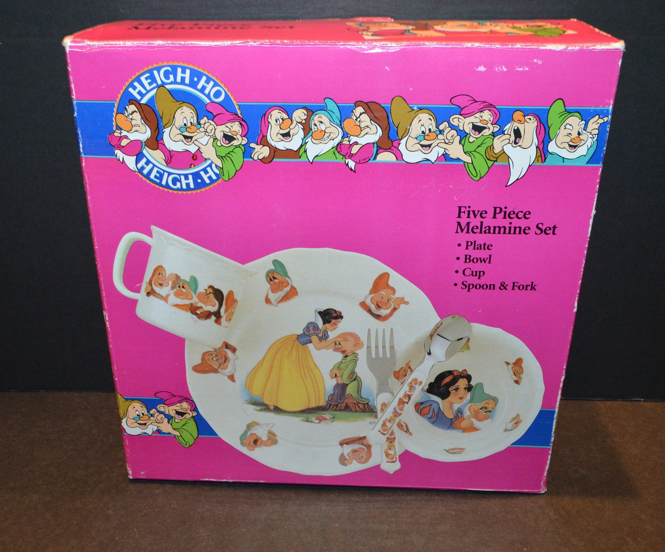 Disney Snow White and the Seven Dwarfs Dish Set Selandia Disney