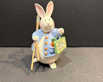 Midwest of Cannon Falls Bunny Frolics Easter Rabbit figure