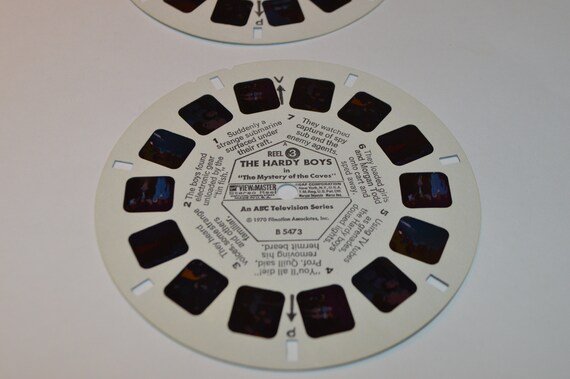 Vintage Sawyer's View-master Viewmaster One Viewmaster Reel Disney