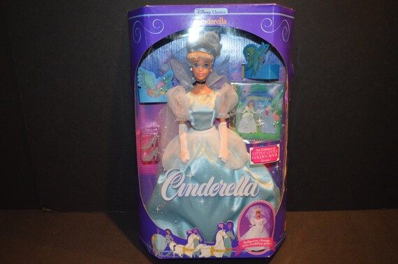 cinderella barbie 1991