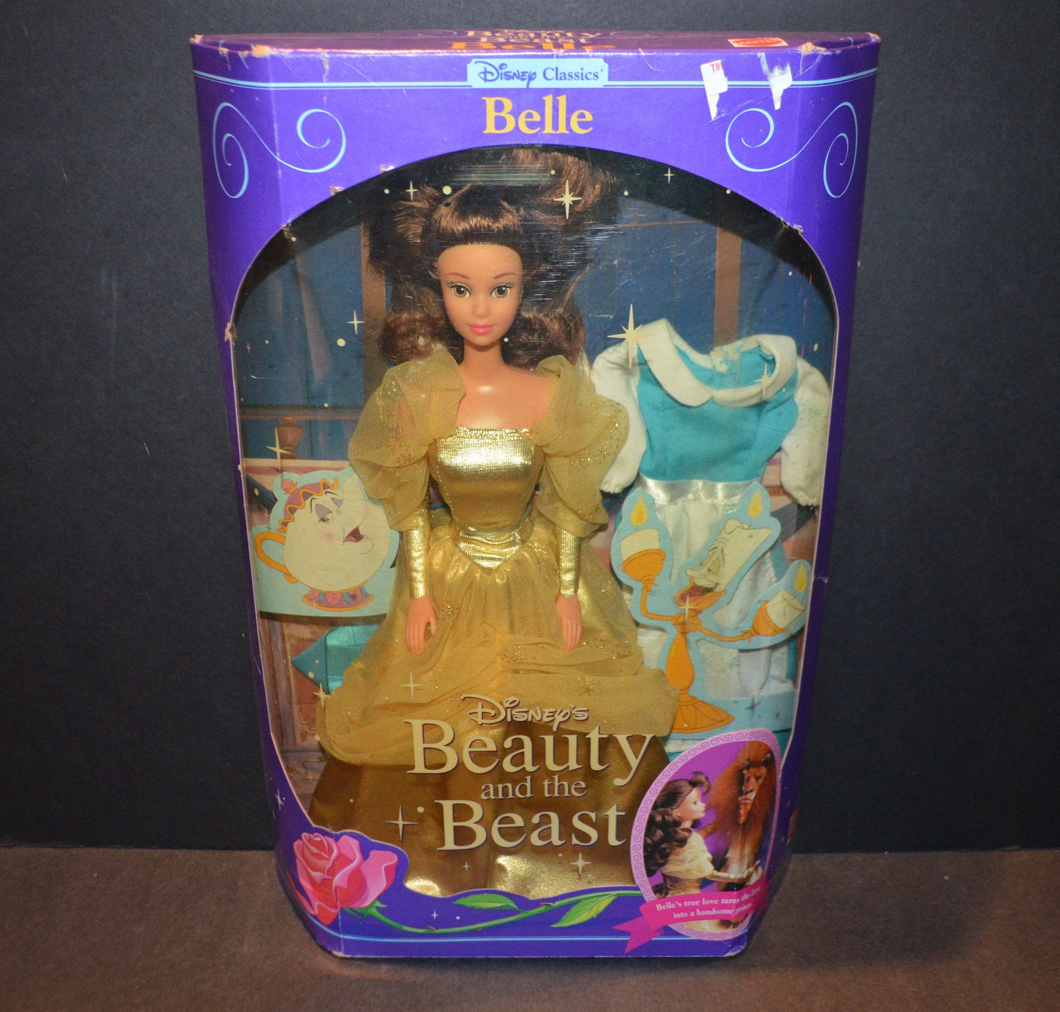 Disney Plush: Beauty & the Beast Belle the Princess