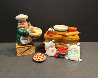 Department 56 Merry Makers-Maxwell the Mixer at his Table Christmas Figures/Decorations