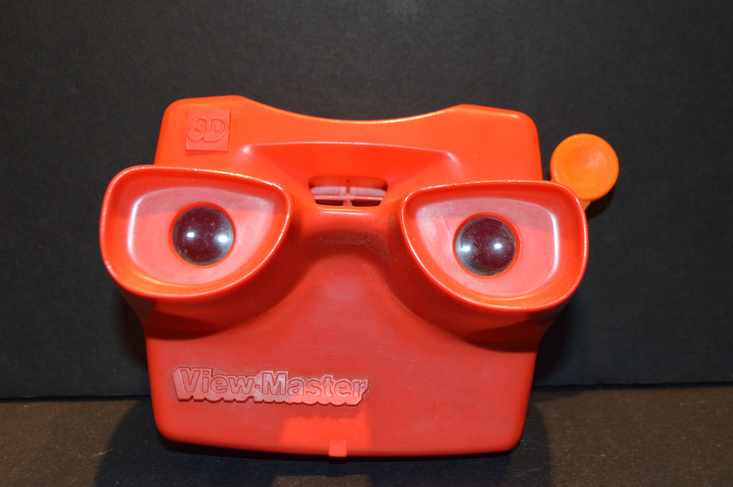 View-Master Classic Viewmaster Viewer 3D Model L in RED India