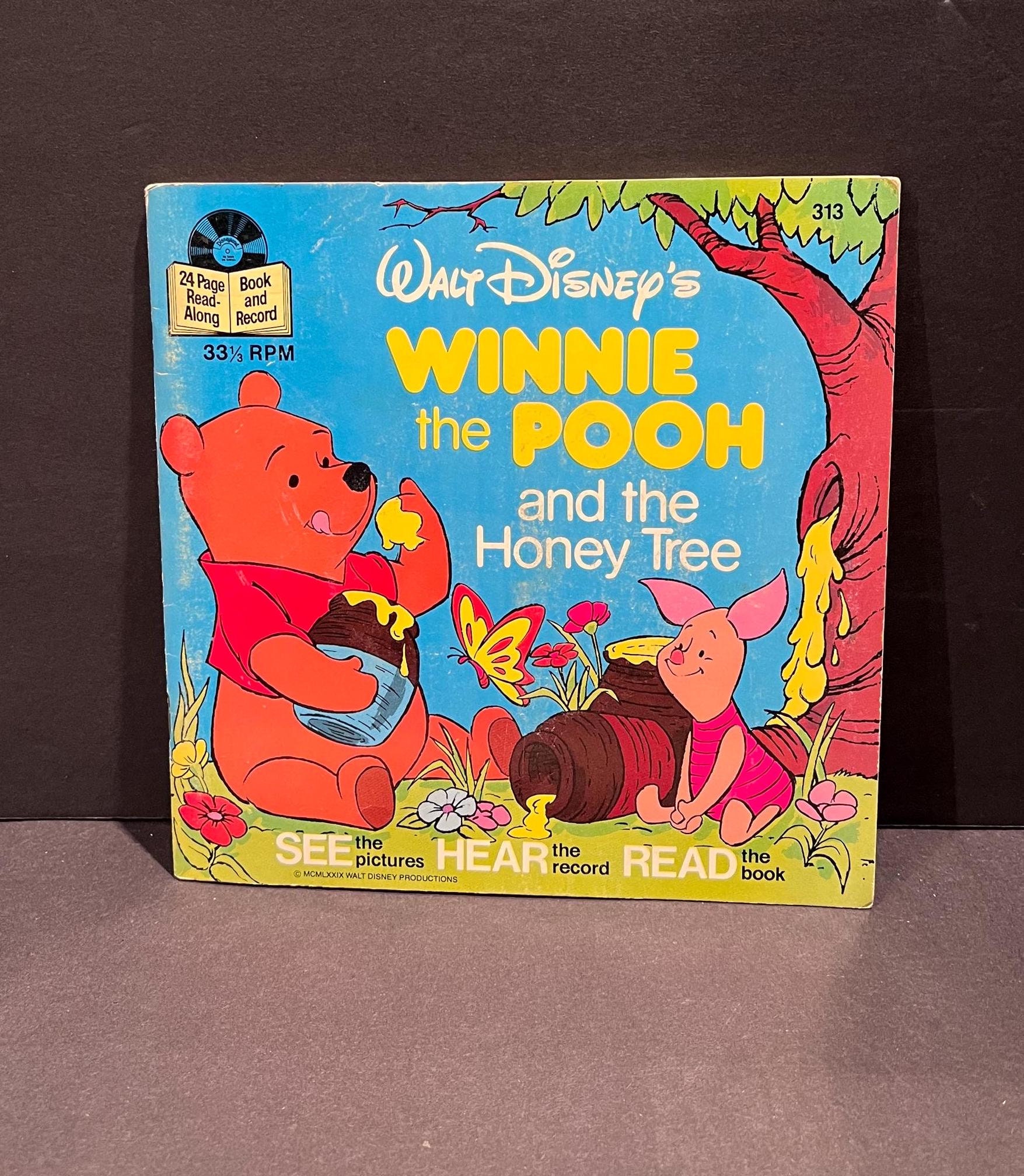 Disneyland Vista Record Winnie the Pooh and the Honey Tree