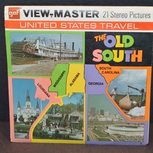 OLD Viewmaster Reels, LOW NUMBER 1-100, Assorted Individual Reels