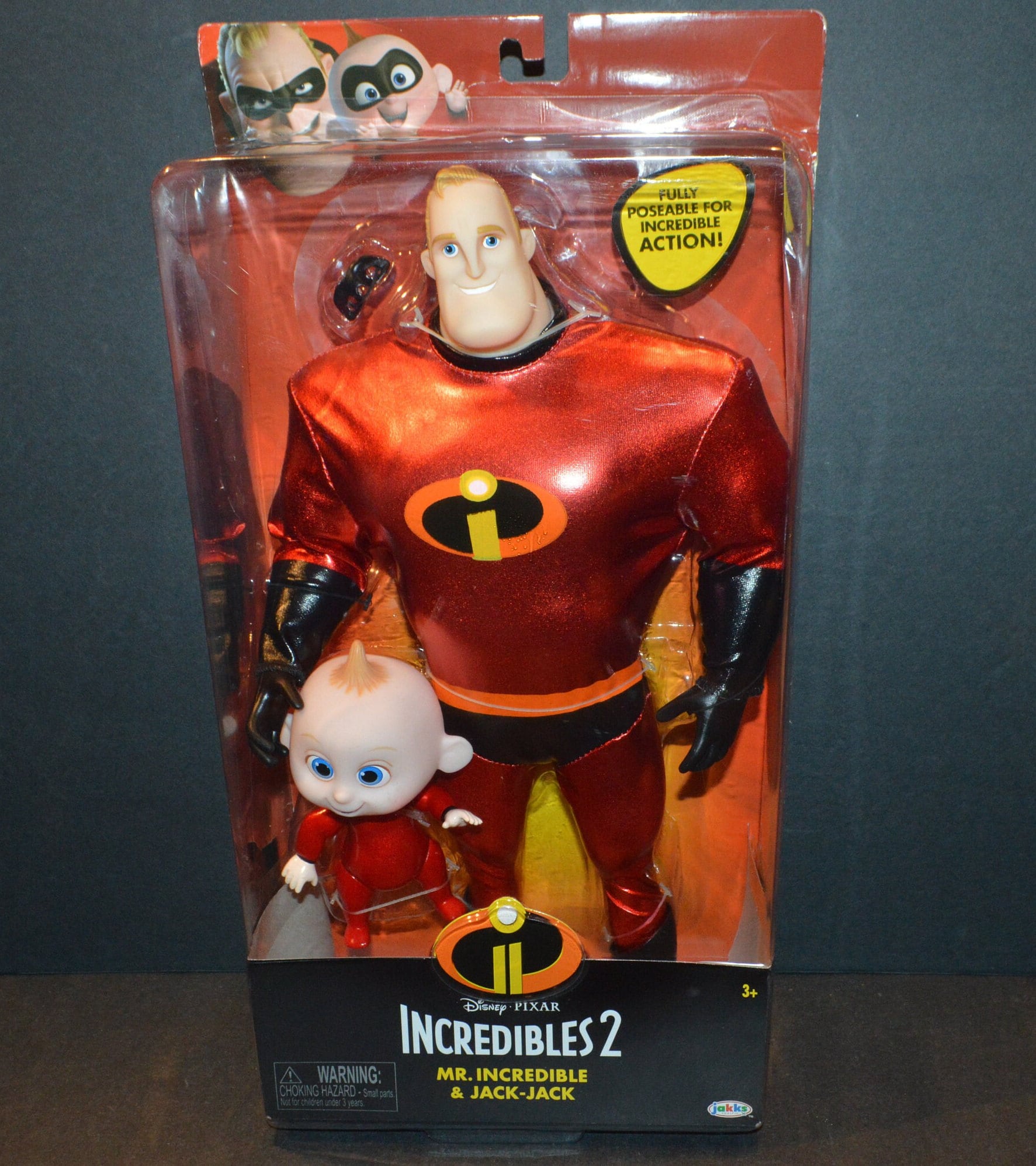 Incredibles jack jack doll sale