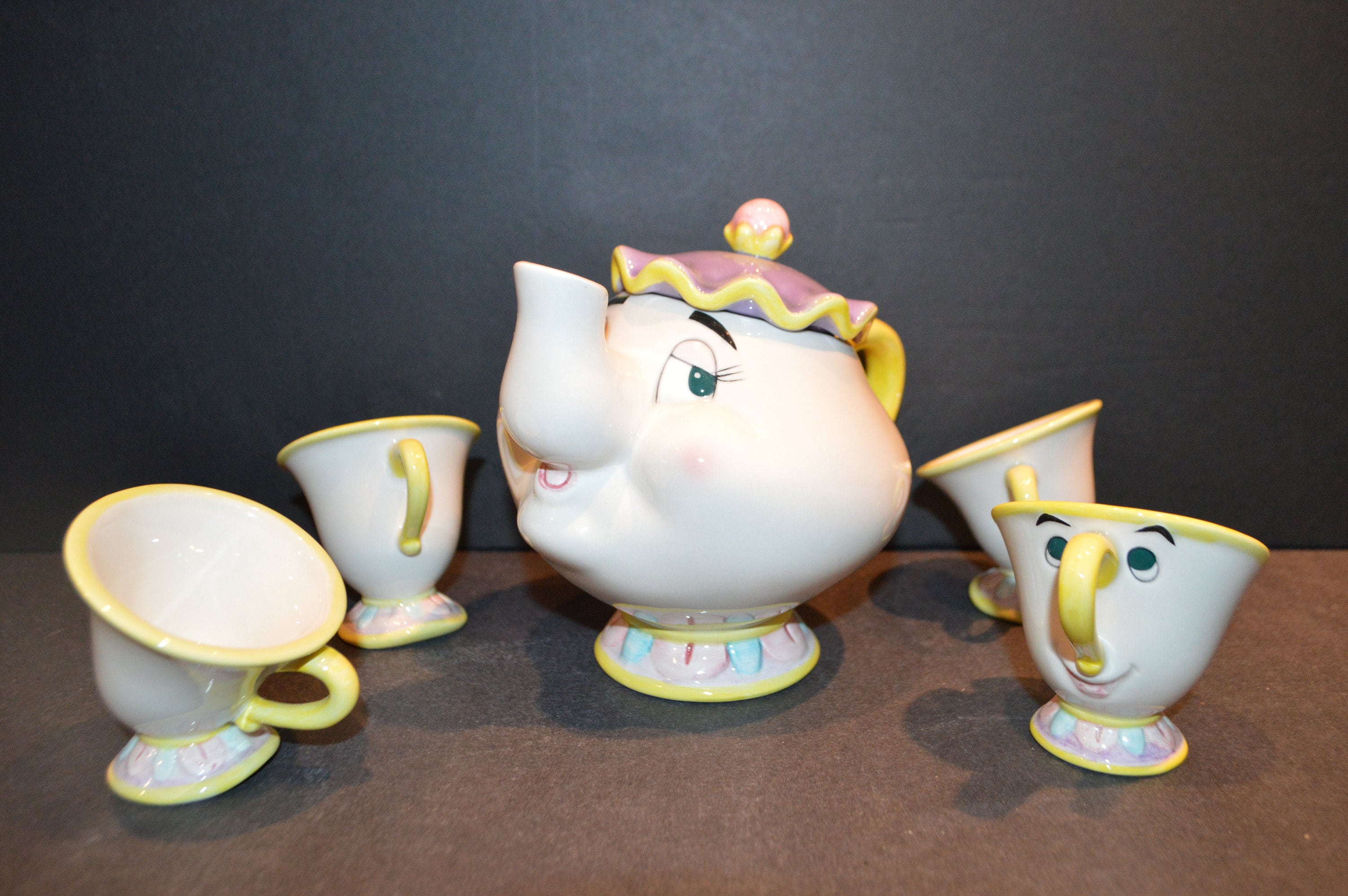 Disney Store Mrs Potts Teapot