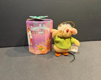 McDonald's 1987 Gus Ornament from Disney's Cinderella