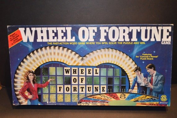 wheel of fortune board game