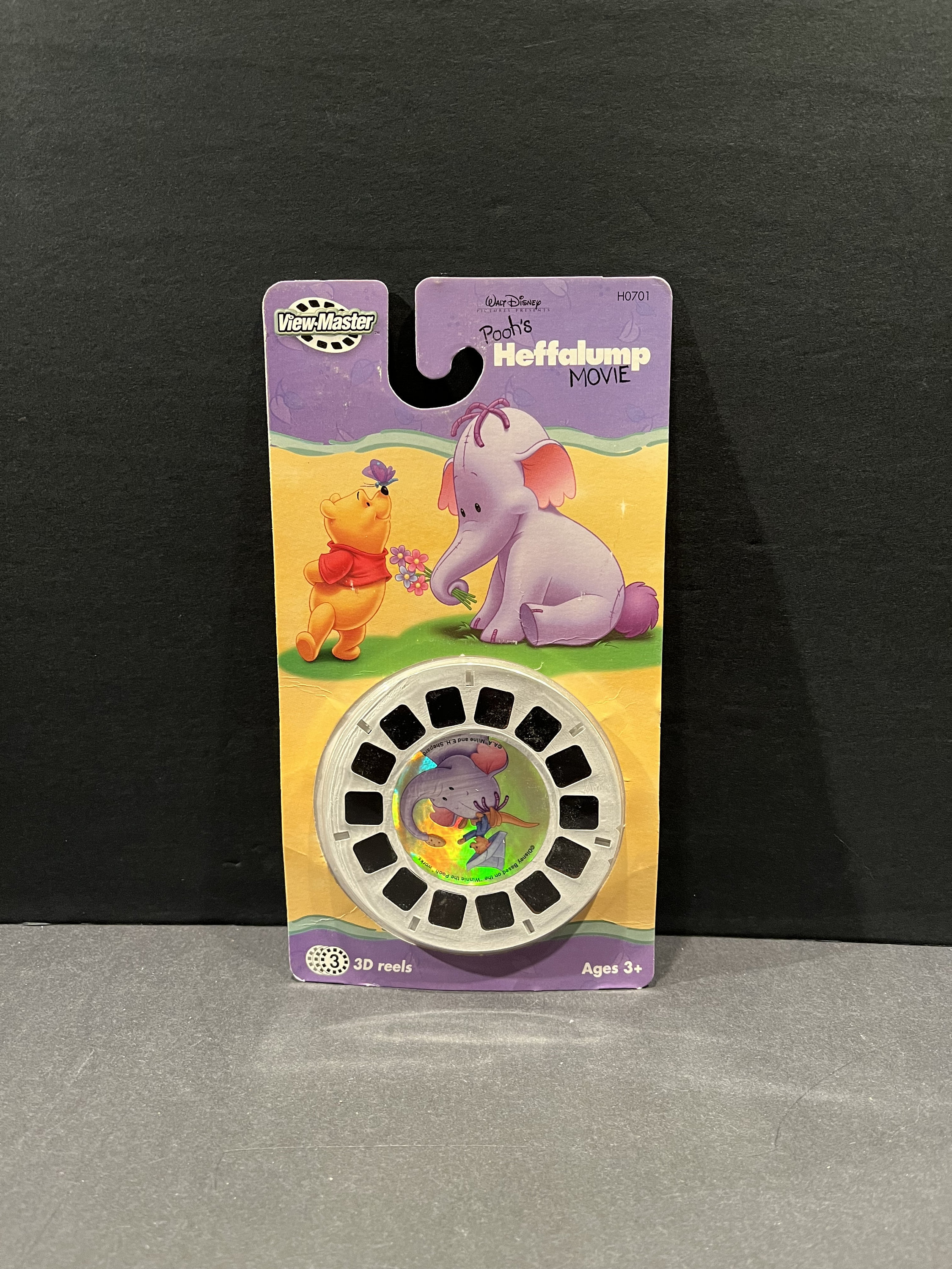 Disney's Winnie the Pooh Heffalump Movie View Master Reels-sealed