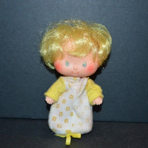 Vintage Kenner Butter Cookie Doll-From Strawberry Shortcake Collection
