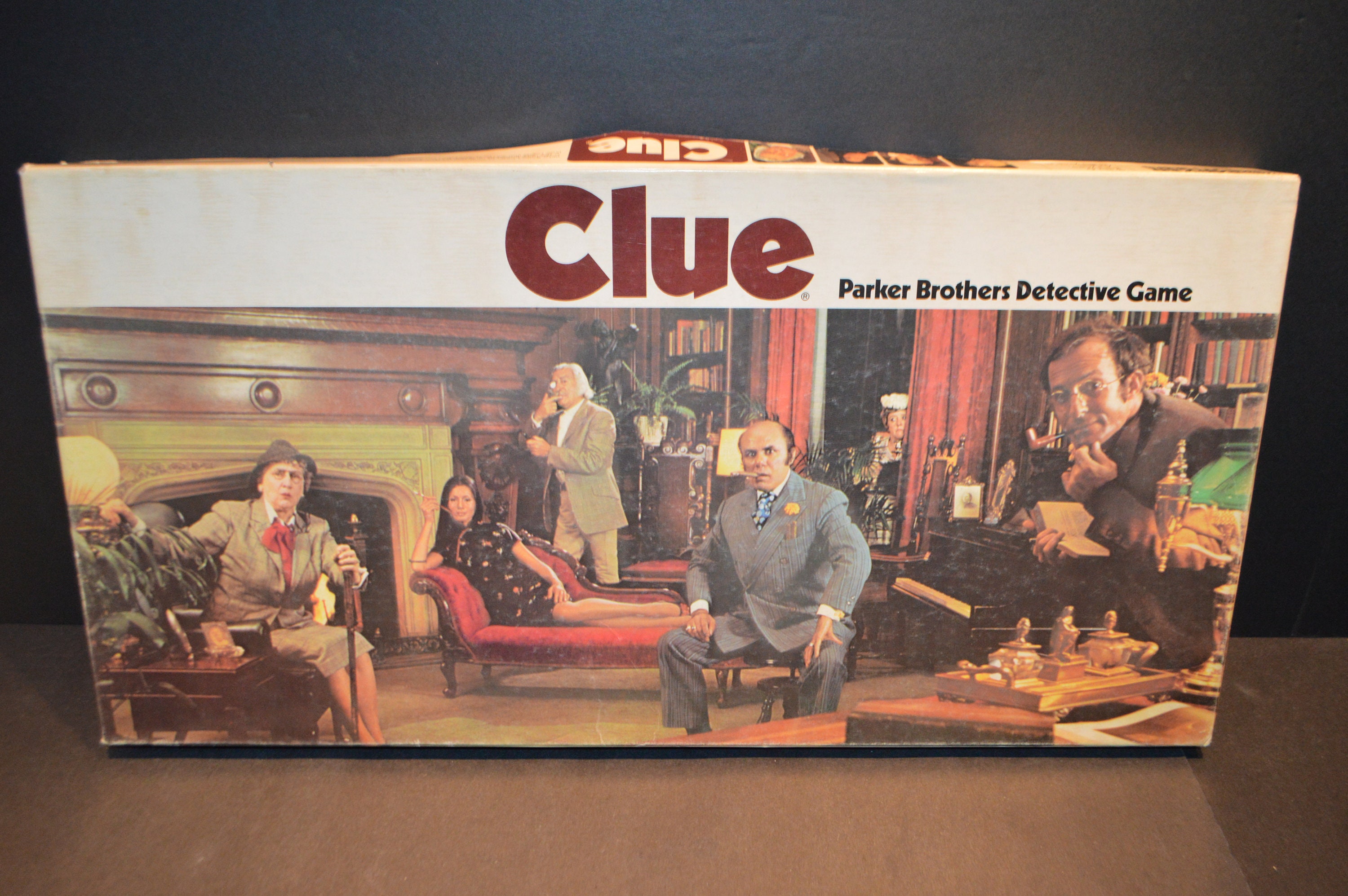 1972 Clue Game - Etsy