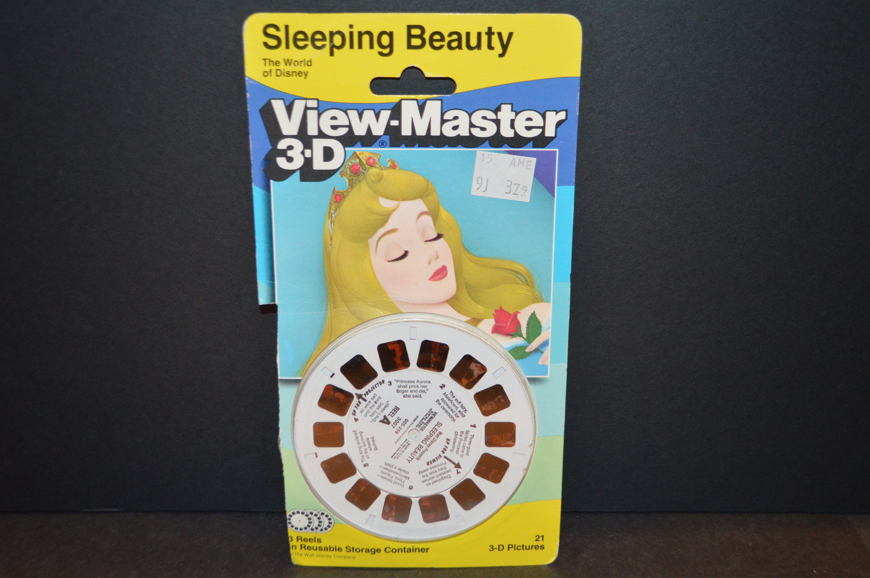 Disney's Sleeping Beauty View Master Reels #3007