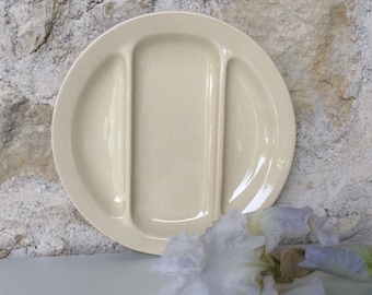 Vintage serving platter, a French hors d'oeuvre plate