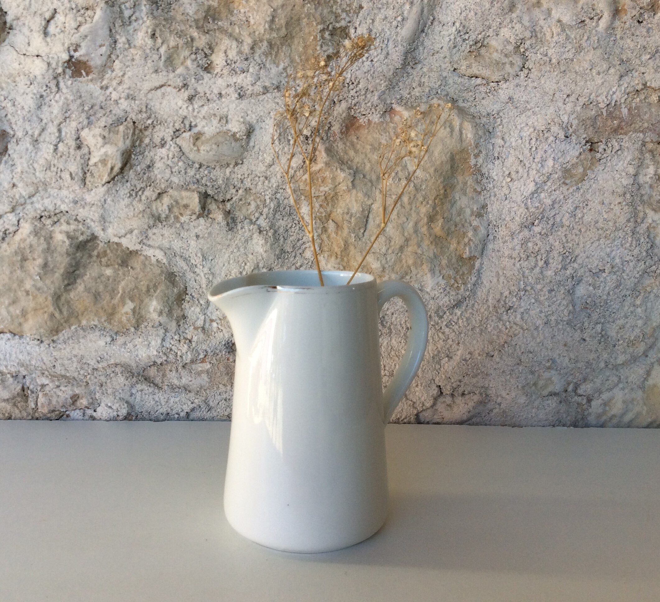 Pot à Lait Millésimé, Une Crème Français Limoges