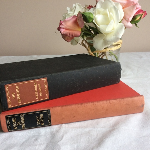 collection vintage de romans classiques des années 1950