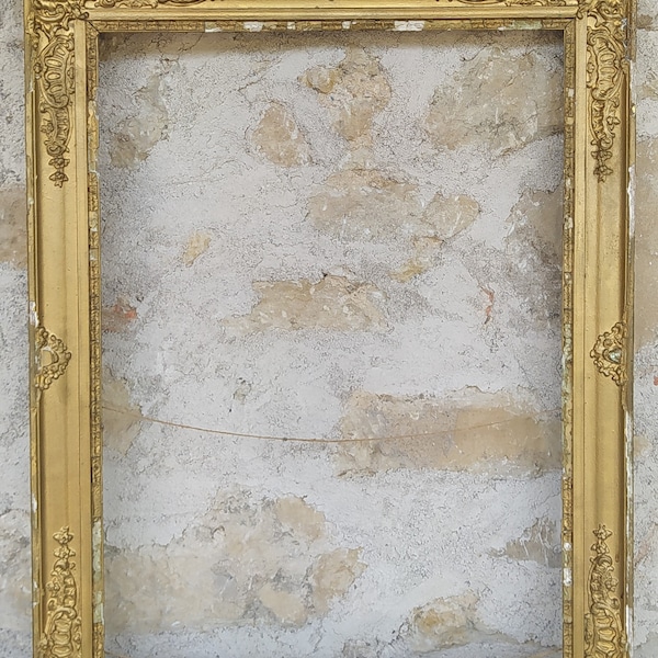Large Gold Frame Etsy