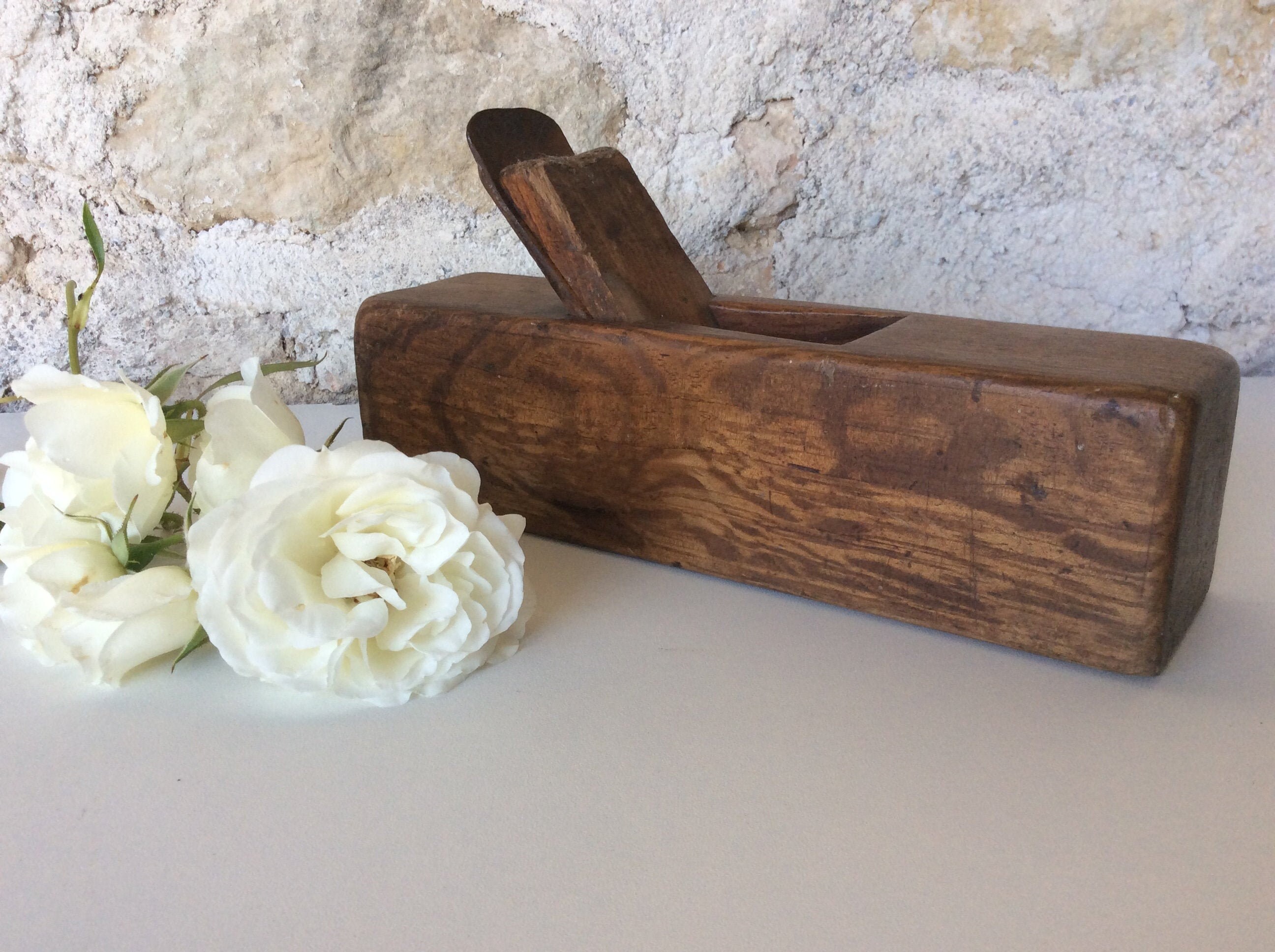 Vintage Zimmerleute Werkzeuge ein französisches Holz Flugzeug | Etsy