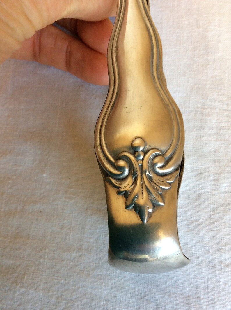 French sugar tongs large vintage sugar cube serving tongs Etsy