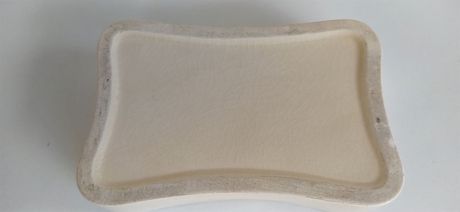 Vintage Playing Card Holder a French Ceramic Box With Lid Etsy