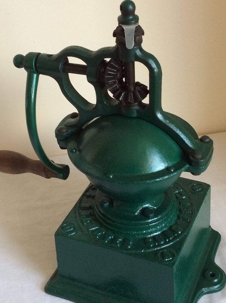 Large A0 coffee grinder by Peugeot Freres antique French cafe Etsy
