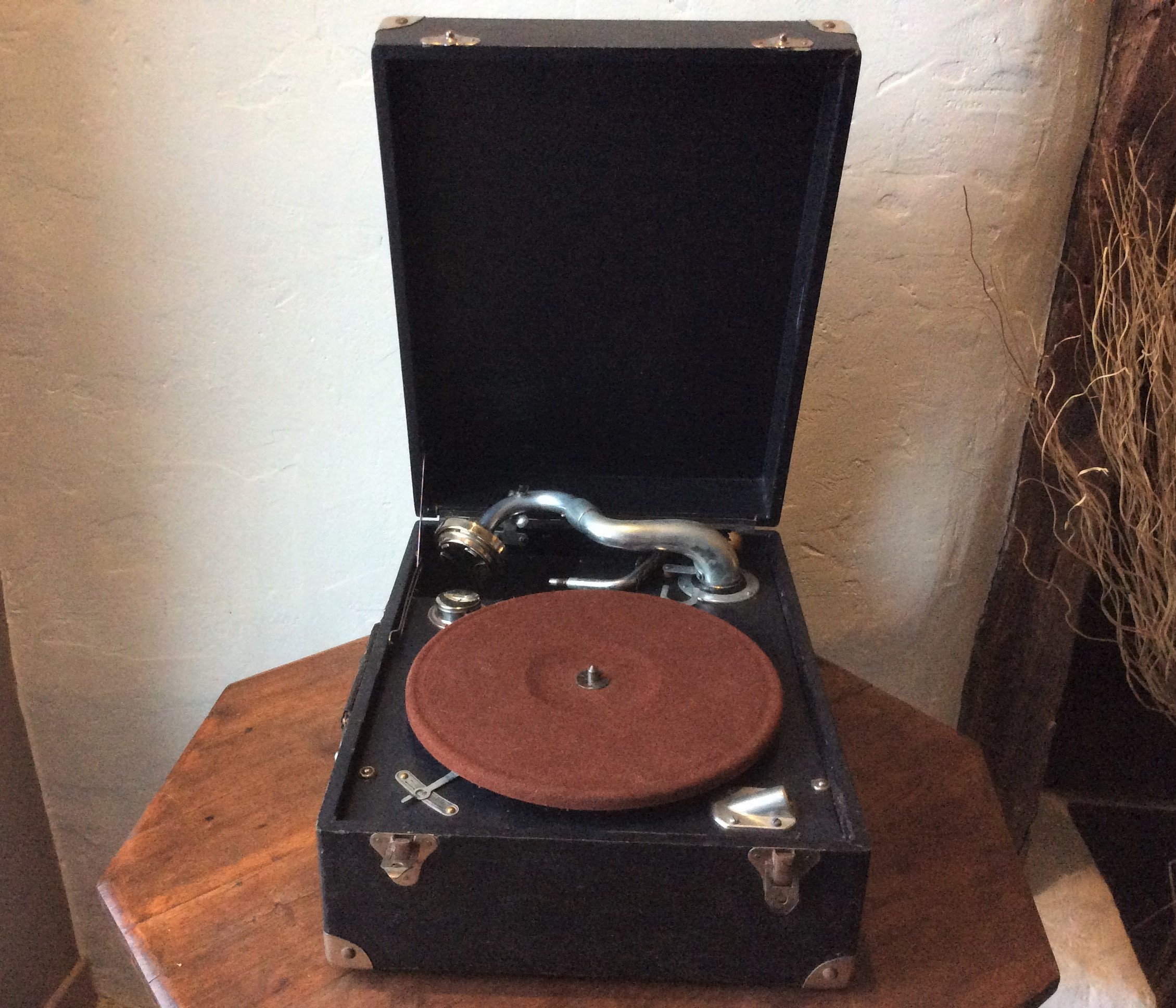 Hand Crank Record Player for sale Only 3 left at 75