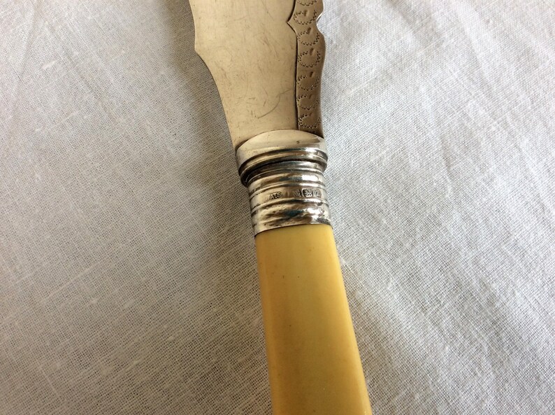 Silver plated fish servers a set of vintage English EPNS fish Etsy