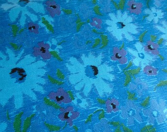 Blue floral vintage | Etsy