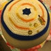 Drew Chamness reviewed Hanukkah kippah menorah dreidel gelt sufganyot any holiday symbol hand crochet cross stitch gift. Always CUSTOM crocheted just for you.