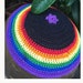 Kendrick Cronin reviewed LGBTQ kippah yarmulke rainbow Jewish gay pride or any pride colors. Always CUSTOM crocheted just for you.
