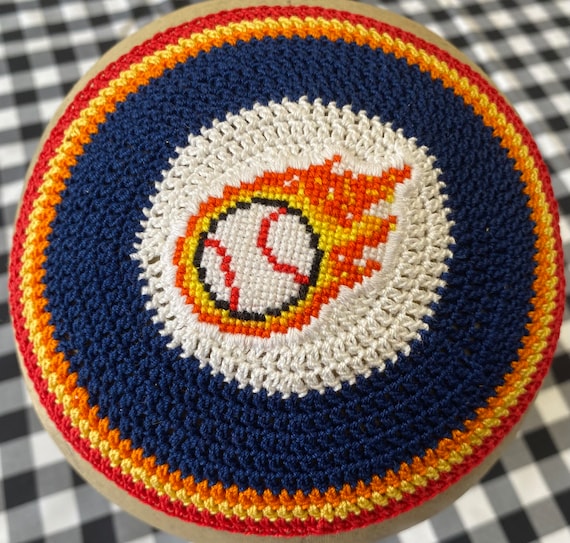 Chicago Cubs Bears Inspired Kippah Yarmulke MLB Baseball ANY