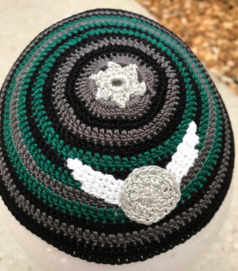 Pastel rainbow kippah yarmulke unicorn colors jewnicorn or image 7