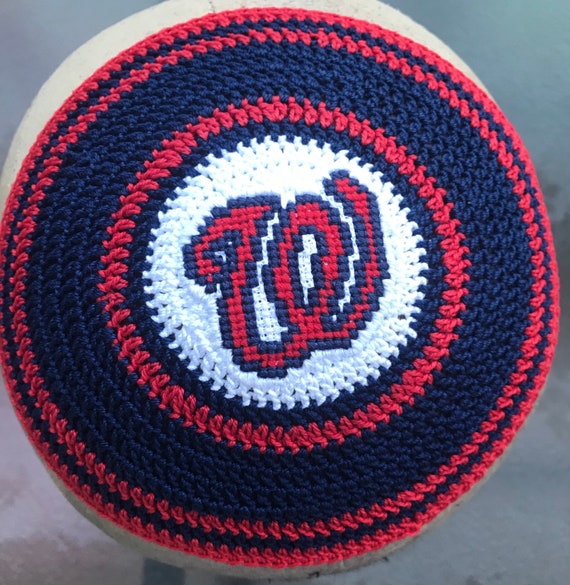 Chicago Cubs Bears Inspired Kippah Yarmulke MLB Baseball ANY