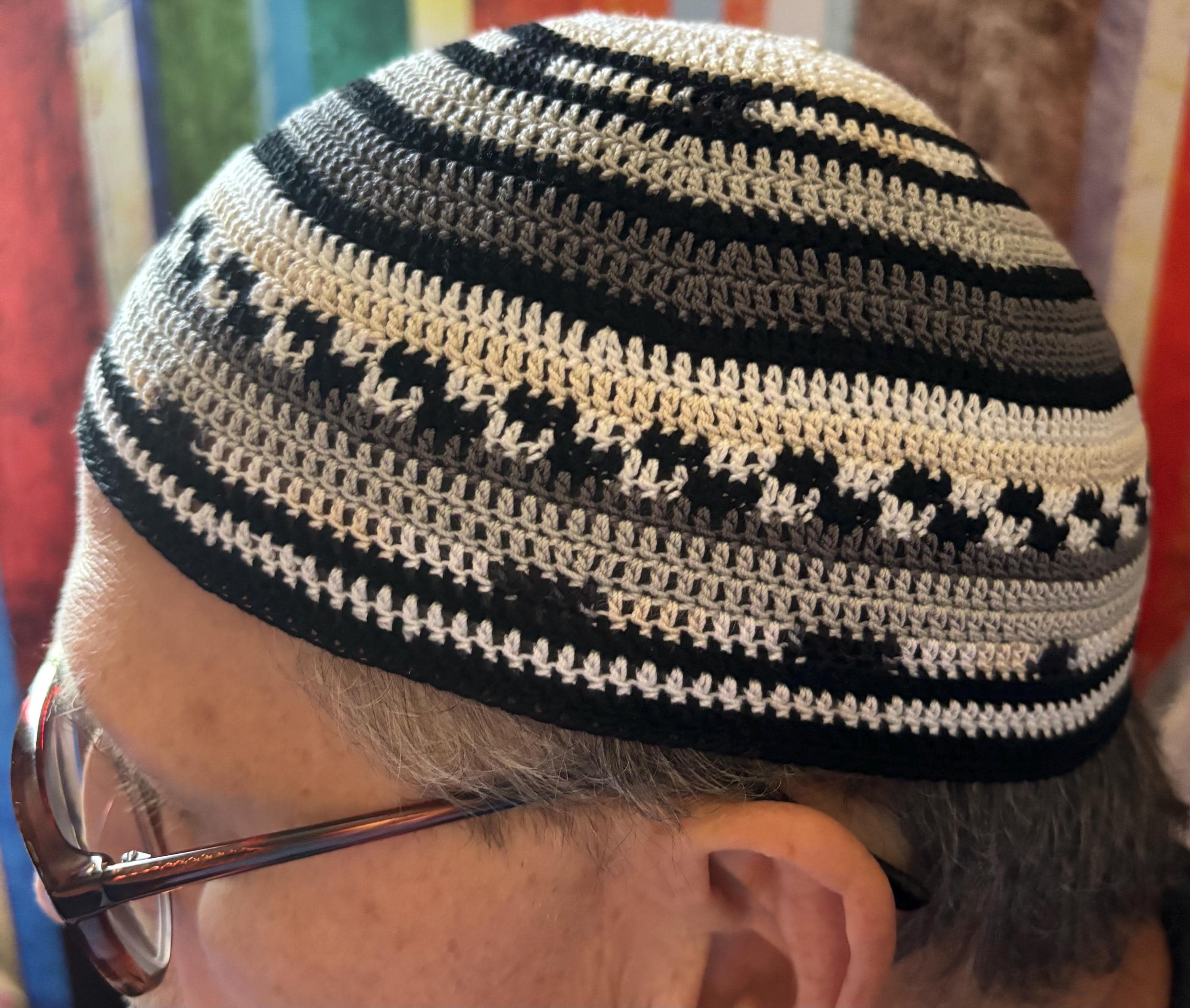 Josef Zawinul Pastorius Style Hat Skull Cap Prayer Cap Kufi With
