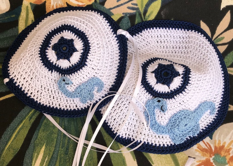 Pastel rainbow kippah yarmulke unicorn colors jewnicorn or image 6