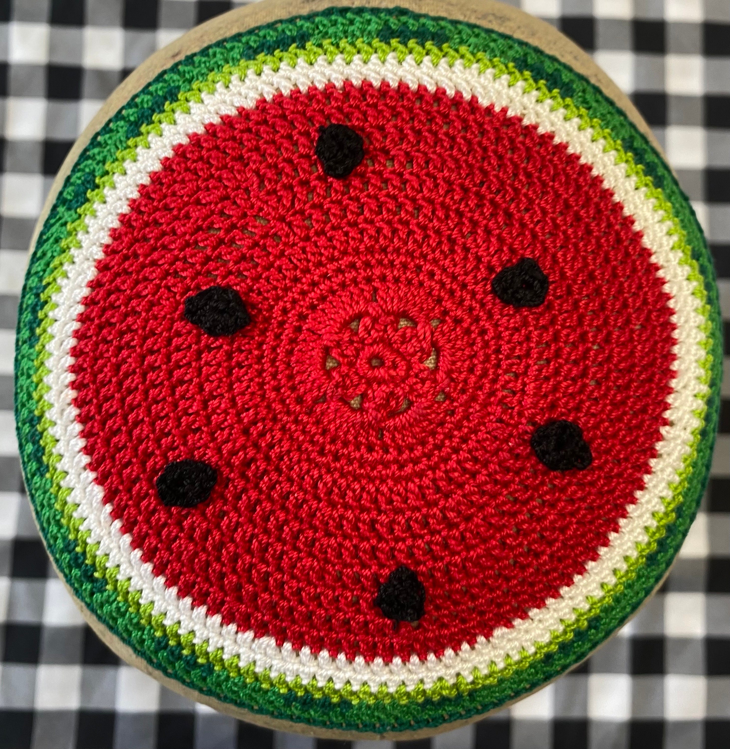 Crocheted Wagon Wheel Granny Square Pattern - creative jewish mom
