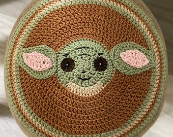 Kids kippah. Who’s YOUR favorite character?  Hand crocheted and cross stitched all cotton. Always custom just for you.