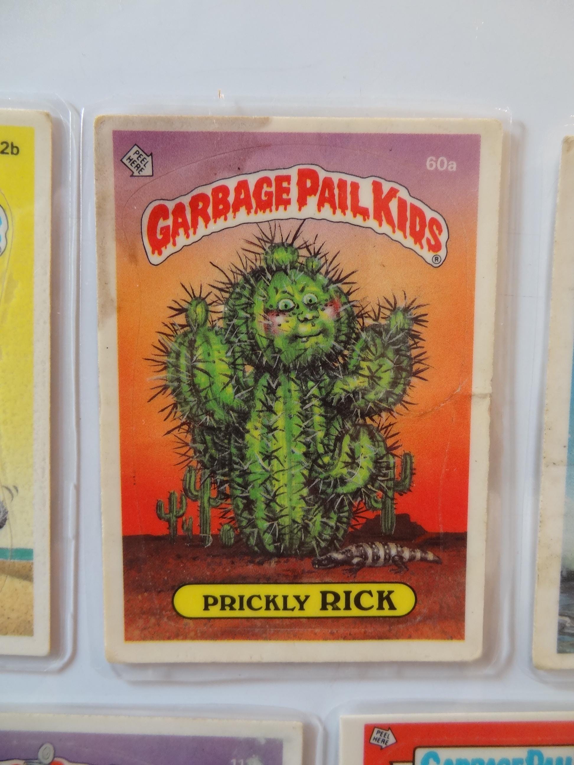 Garbage Pail Kids Magnets (set of 5) Prickly Rick, Tanya Hide, Liberty Libby, Meg-A Volt - Thumbnail 4