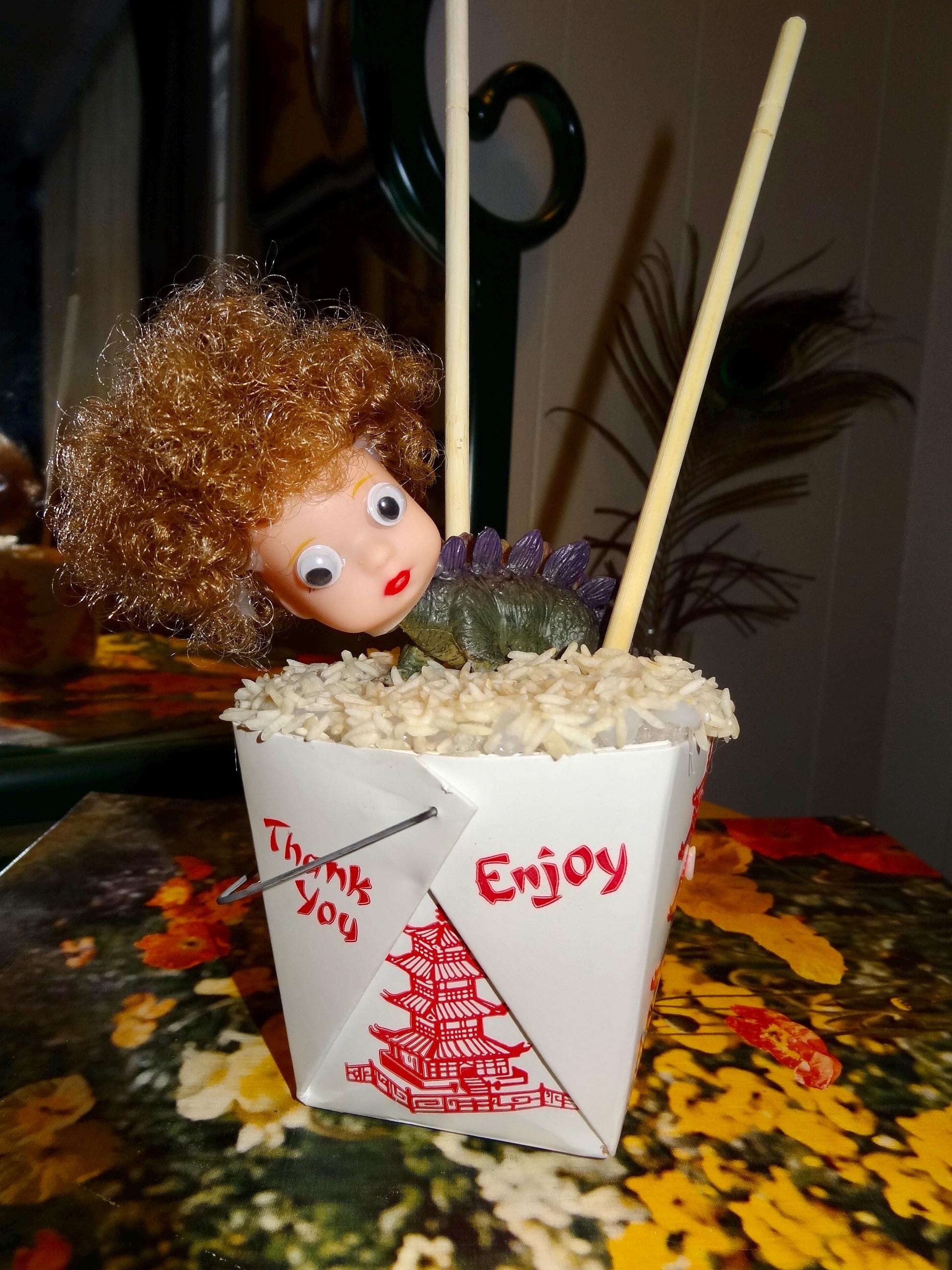 Fake Food Found Art Toy Sculpture - Thumbnail 4