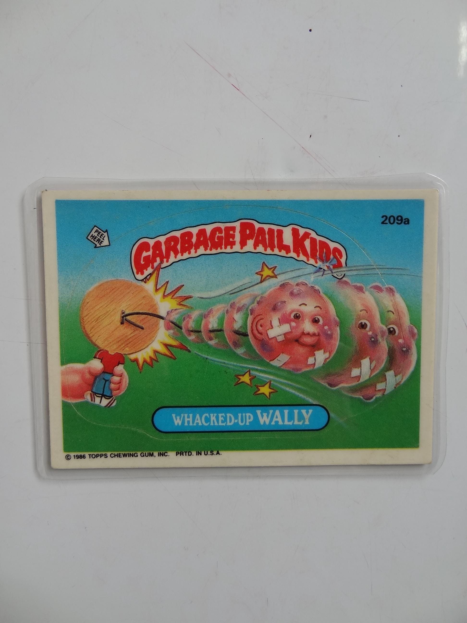 Garbage Pail Kids Magnets (set of 5) Bony Joanie, Curly Carla, Shattered Shelby, Loose Spring, Whacked Up Wally - Thumbnail 7