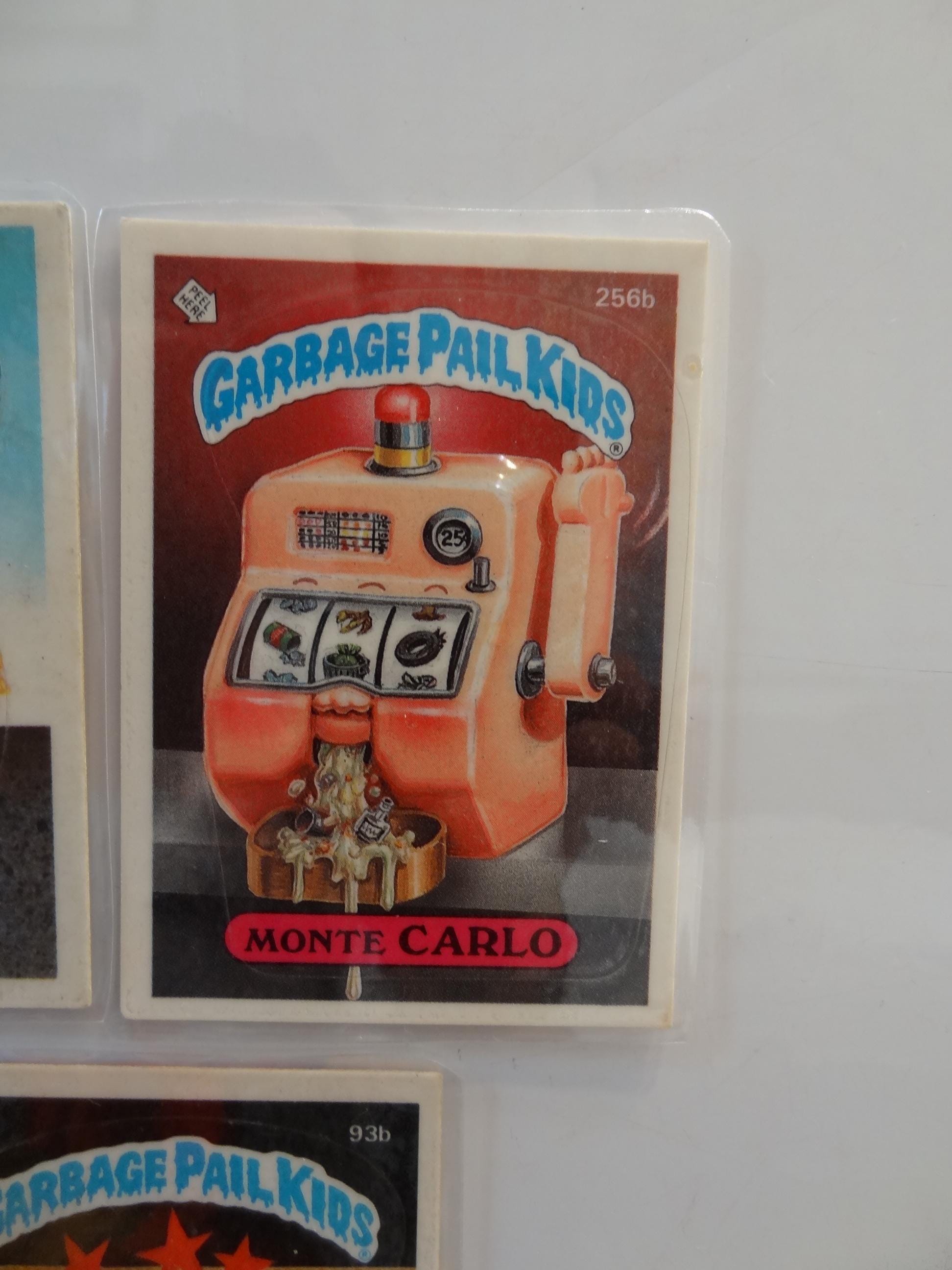Garbage Pail Kids Magnets (set of 5) Wormy Shermy, Bustin Dustin, Shish K. Bob, Monte Carlo, See More Seymour - Thumbnail 4