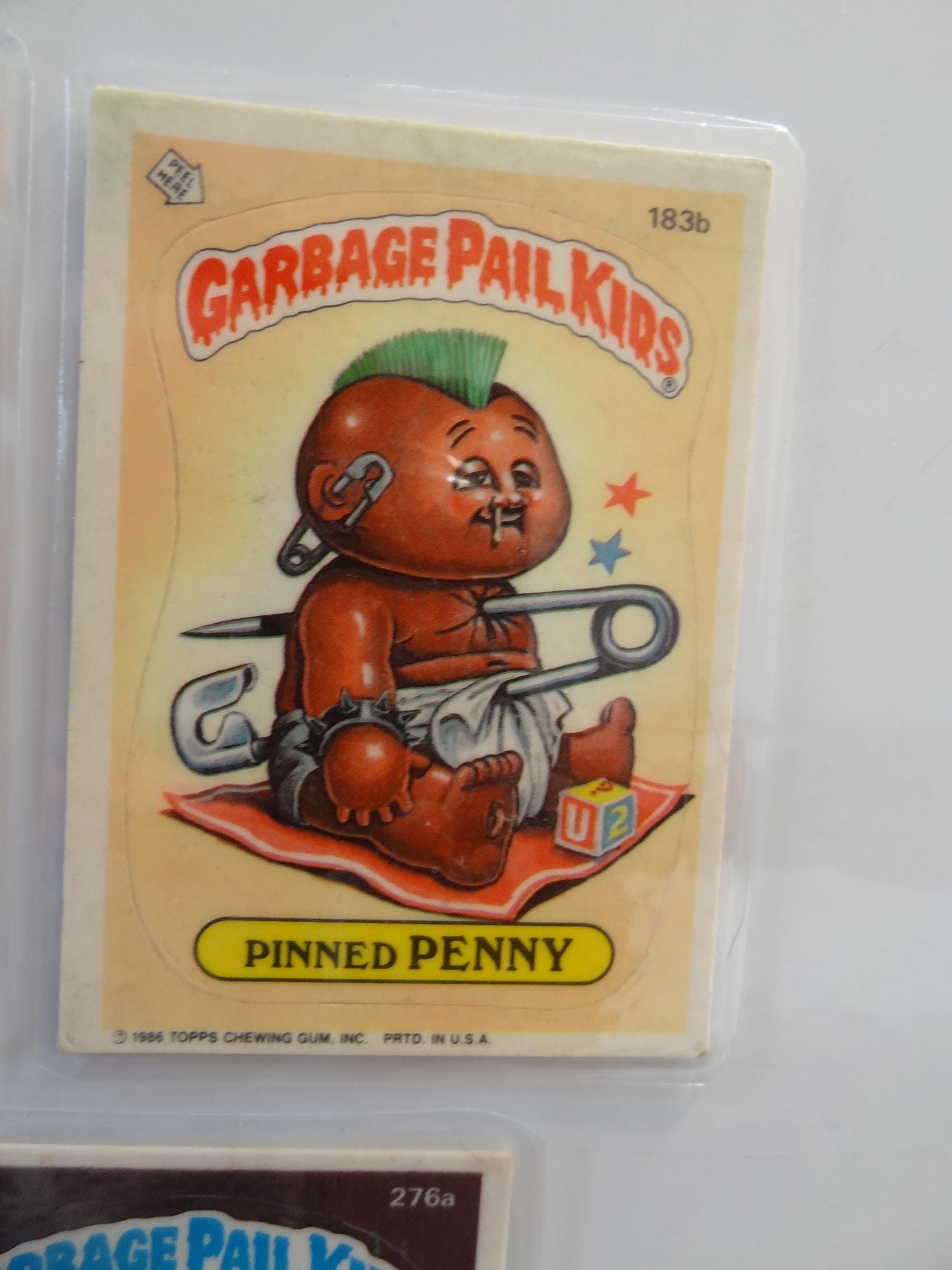 Garbage Pail Kids Magnets (set of 5) Fred Thread, Screaming Mimi, Pinned Penny, Pressed Preston, Vanessa Undresser - Thumbnail 6