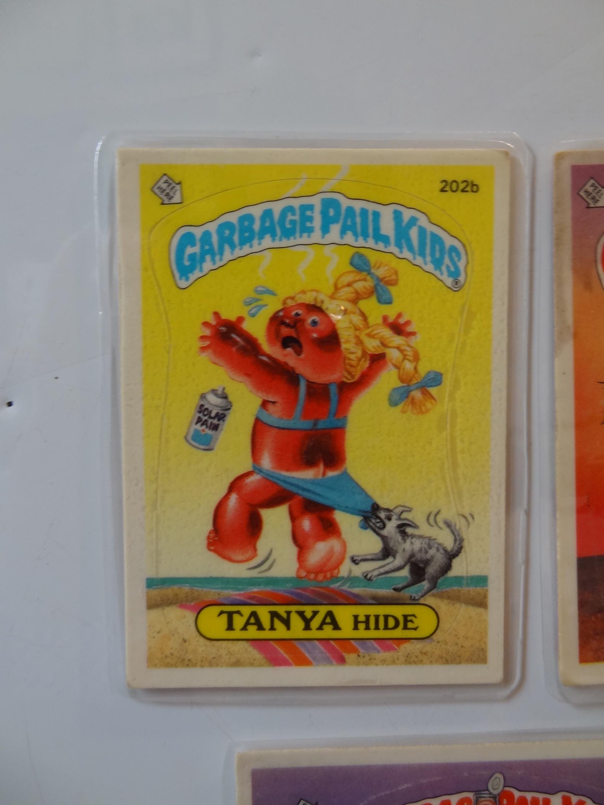 Garbage Pail Kids Magnets (set of 5) Prickly Rick, Tanya Hide, Liberty Libby, Meg-A Volt - Thumbnail 3