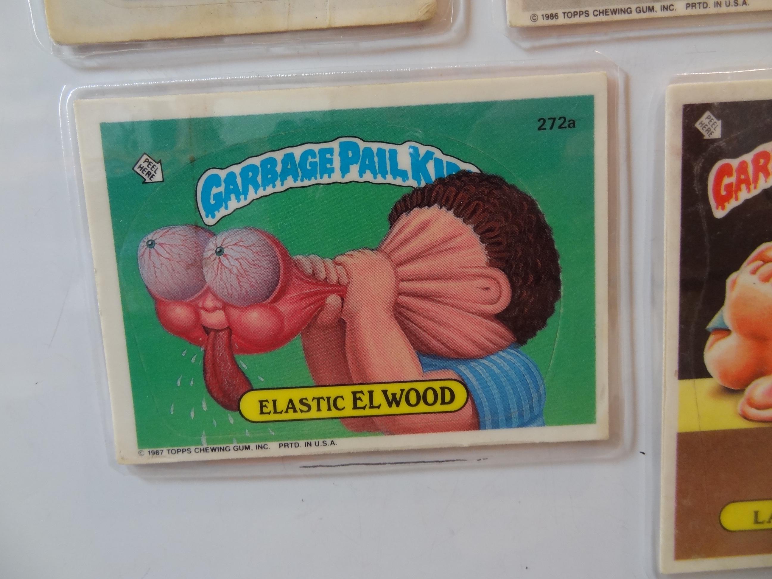 Garbage Pail Kids Magnets (set of 5) Art Gallery, Terri Cloth, Elastic Elwood, Lazy Louie - Thumbnail 6