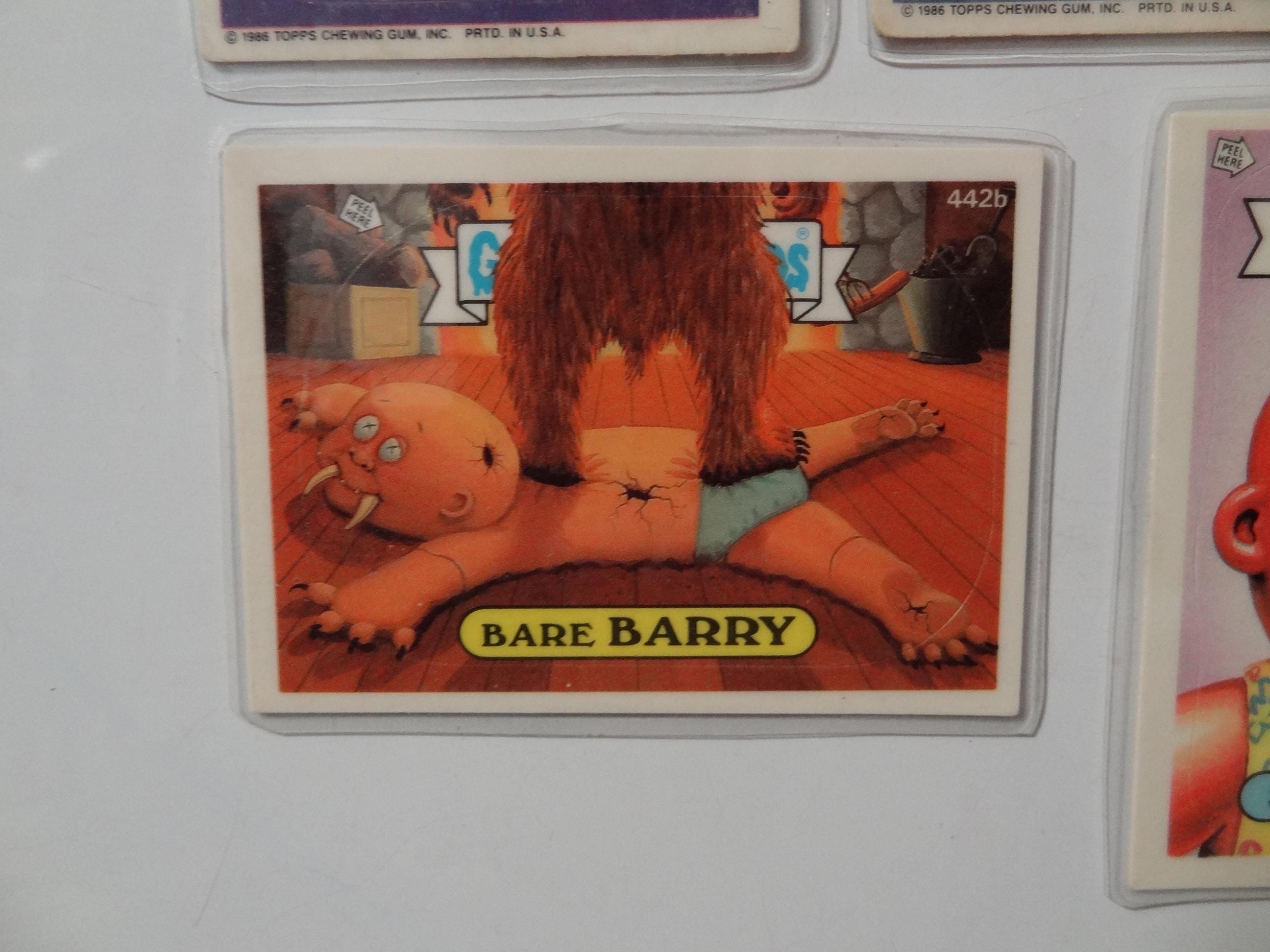 Garbage Pail Kids Magnets (set of 5) Warmin' Norman, Hurt Curt, Cheeky Charles, Bare Barry, Shut Up Shirley - Thumbnail 6