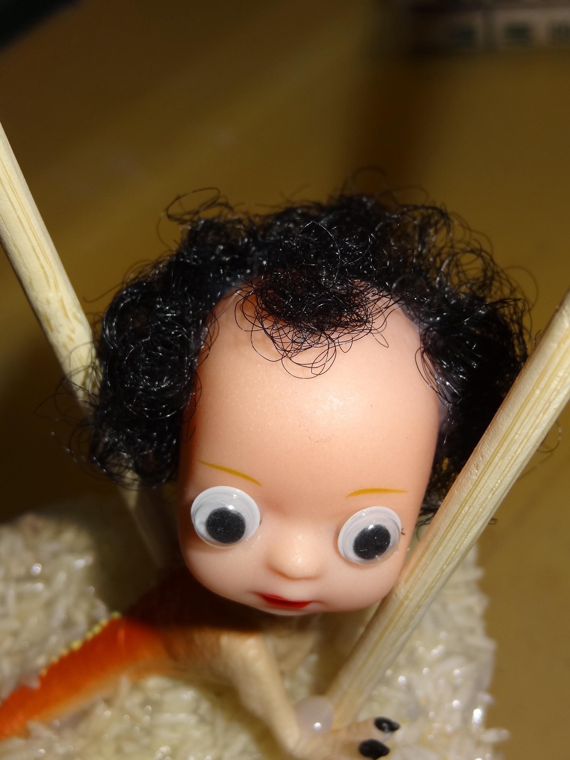 Art Sculpture Chinese Food Dinosaur Baby Head - Thumbnail 6