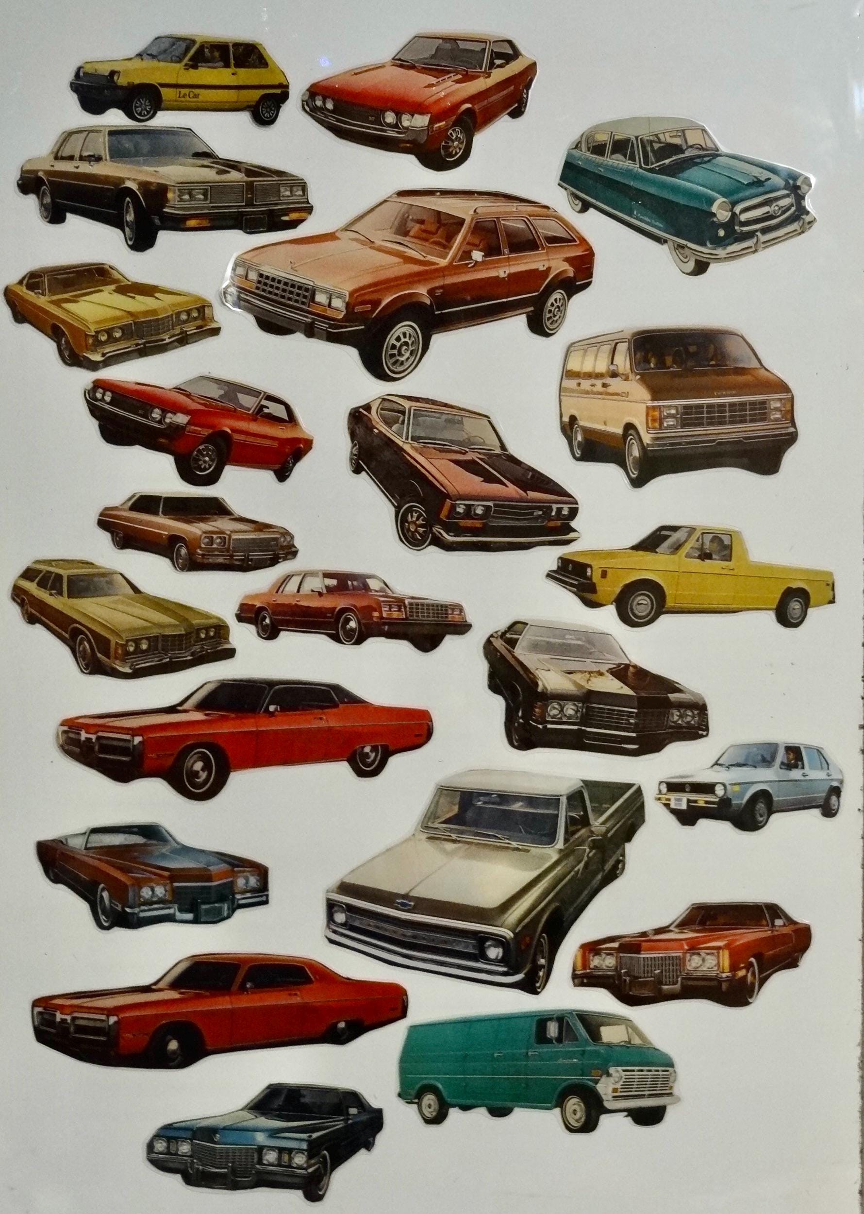 Classic Car Refrigerator Magnets - YOU PICK - Thumbnail 7